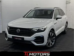 Weiß Gebraucht 2018 VW Touareg R-line SUV | 34.790 € (Teuer)