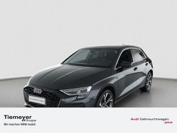 Grau Gebraucht 2025 Audi A3 Sportback S-Line Kleinwagen | 38.880 € (Teuer)