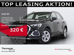 Schwarz Gebraucht 2024 Audi Q3 Advanced SUV | 42.140 € (Etwas zu teuer)