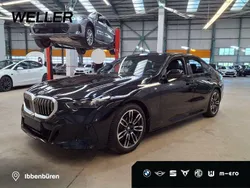 Schwarz Gebraucht 2024 BMW 520 M Sport Limousine | 54.400 € (Superpreis)