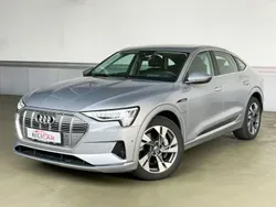 Silber Gebraucht 2020 Audi e-tron Sportback Advanced SUV | 34.300 € (Fairer Preis)