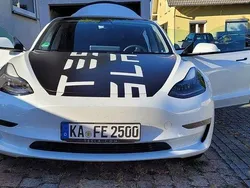 Weiß Gebraucht 2022 Tesla Model 3 Limousine | 33.000 € (Fairer Preis)