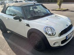 Weiß Gebraucht 2013 Mini One Cabriolet Cabrio | 8.285 € (Fairer Preis)