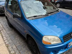 Blau Gebraucht 2003 Suzuki Ignis Kleinwagen | 2.100 €