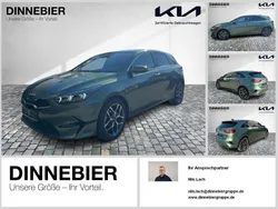 Grün (metallic) Gebraucht 2023 Kia Ceed Spirit Limousine | 24.489 € (Fairer Preis)