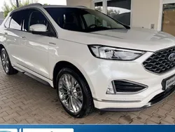 Weiß Gebraucht 2019 Ford Edge Vignale SUV | 31.780 € (Etwas zu teuer)