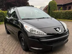 Schwarz Gebraucht 2009 Peugeot 207 Kleinwagen | 1.500 € (Guter Preis)