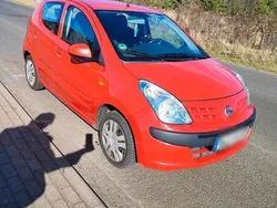 Rot Gebraucht 2009 Nissan Pixo Kleinwagen | 1.600 € (Guter Preis)