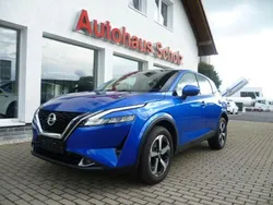 Blau Gebraucht 2022 Nissan Qashqai N-Connecta SUV | 22.950 € (Fairer Preis)