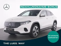 Unilack polarweiß Gebraucht 2024 Mercedes EQA350 Electric Art SUV | 36.995 € (Fairer Preis)