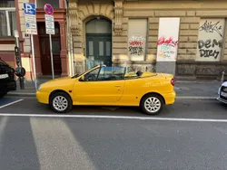 Gelb Gebraucht 2000 Renault Mégane Cabriolet Dynamique Cabrio | 1.100 € (Guter Preis)