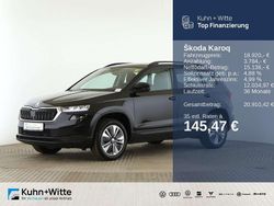 Schwarzmagic perleffekt Gebraucht 2022 Skoda Karoq Ambition SUV | 18.920 € (Superpreis)