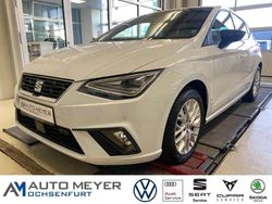 Nevada weiß Gebraucht 2024 Seat Ibiza FR-Line Limousine | 20.984 € (Etwas zu teuer)