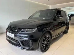 Farbe: schwarz Gebraucht 2022 Land Rover Range Rover Sport HSE SUV | 66.900 € (Superpreis)