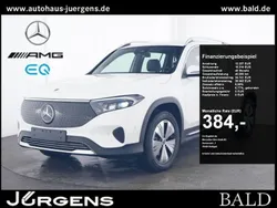 Polarweiss Gebraucht 2024 Mercedes EQB300 Progressive SUV | 40.740 € (Fairer Preis)