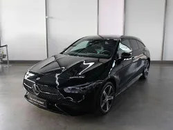 Metalliclack kosmosschwarz Gebraucht 2023 Mercedes CLA250e Shooting Brake AMG Line Premium Plus Kombi | 42.900 €