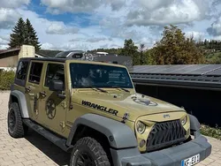 Grün Gebraucht 2013 Jeep Wrangler Unlimited SUV | 27.000 € (Fairer Preis)