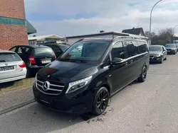 Schwarz Gebraucht 2016 Mercedes V250 Avantgarde Edition Van / Kleinbus | 29.999 €