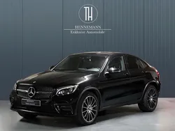 Schwarz Gebraucht 2018 Mercedes GLC350 AMG Coupé | 32.890 € (Guter Preis)