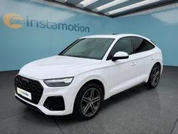 Weiß Gebraucht 2022 Audi SQ5 Sportback SUV | 49.199 € (Guter Preis)