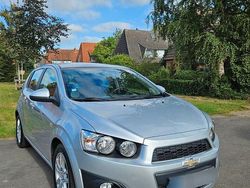 Silber Gebraucht 2012 Chevrolet Aveo LTZ Limousine | 5.999 € (Teuer)