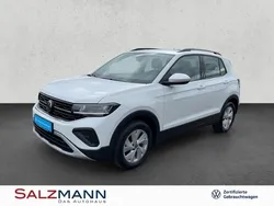 Weiß Gebraucht 2024 VW T-Cross SUV | 25.477 € (Etwas zu teuer)