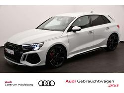 Gletscherweiß metallic Gebraucht 2024 Audi RS3 Ambiente Limousine | 56.690 € (Superpreis)