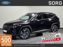 Schwarz, phantom black Gebraucht 2021 Hyundai Tucson Prime SUV | 26.480 € (Guter Preis)