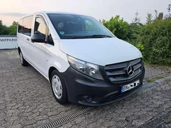 Weiß Gebraucht 2016 Mercedes Vito Van / Kleinbus | 15.800 € (Teuer)