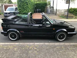 Schwarz Gebraucht 1994 VW Golf Cabriolet Sportline Cabrio | 5.250 €