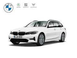Weiss Gebraucht 2022 BMW 320 Sport Line Kombi | 30.450 € (Fairer Preis)