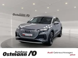 Kieselgrau Gebraucht 2022 Audi Q4 e-tron Advanced Plus SUV | 27.223 € (Fairer Preis)