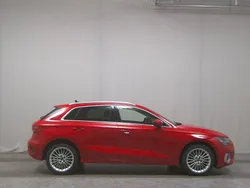 Tangorot metallic Gebraucht 2021 Audi A3 Advanced Limousine | 17.680 € (Guter Preis)