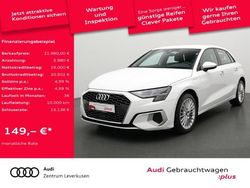 Weiss Gebraucht 2022 Audi A3 Advanced Limousine | 21.980 € (Guter Preis)