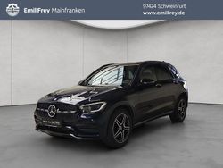 Blau Gebraucht 2020 Mercedes GLC300 AMG SUV | 38.755 € (Fairer Preis)