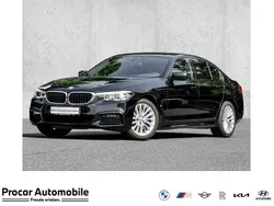 Schwarz Gebraucht 2020 BMW 530e iPerformance Limousine | 25.370 € (Fairer Preis)