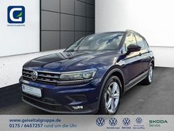Atlantik blue Gebraucht 2019 VW Tiguan Active SUV | 22.830 € (Guter Preis)