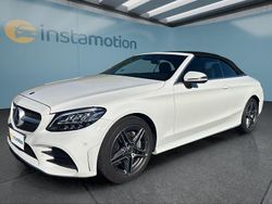 Weiß Gebraucht 2019 Mercedes C180 Cabrio | 30.099 € (Etwas zu teuer)