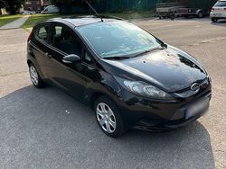 Schwarz Gebraucht 2009 Ford Fiesta Kleinwagen | 2.850 €