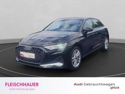 Mythosschwarz metallic Gebraucht 2025 Audi A3 Advanced Plus | 32.490 € (Fairer Preis)