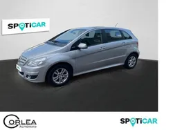 Grey (metallic) Gebraucht 2011 Mercedes B160 Van / Kleinbus | 8.450 € (Fairer Preis)