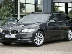 Grau Gebraucht 2017 BMW 518 Sport Line Kombi | 19.900 € (Teuer)