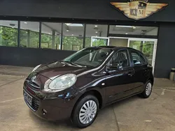Tinka braunschwarz metallic (metallic) Gebraucht 2012 Nissan Micra Acenta Kleinwagen | 3.950 € (Fairer Preis)