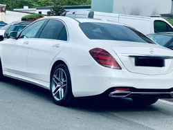 Weiß Gebraucht 2019 Mercedes S400 AMG Limousine | 50.100 € (Fairer Preis)