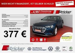Galaxisblau metallic Gebraucht 2021 Audi e-tron Advanced Plus SUV | 34.949 € (Fairer Preis)