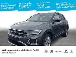 Indiumgrau metallic/schwarz Gebraucht 2024 VW T-Roc Style SUV | 27.750 € (Guter Preis)