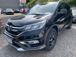Schwarz Gebraucht 2017 Honda CR-V Elegance SUV | 17.990 € (Fairer Preis)