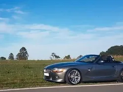 Grau Gebraucht 2004 BMW Z4 Performance Cabrio | 16.900 € (Etwas zu teuer)