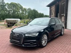 Schwarz Gebraucht 2015 Audi A6 S-Line Kombi | 16.999 € (Superpreis)