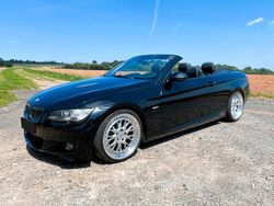 Schwarz Gebraucht 2007 BMW 335 Cabriolet M Sport Cabrio | 12.900 € (Teuer)